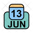 پیش‌نمایش فایل june-42 از پک تقویم کسب و کار 2017 خطی پر