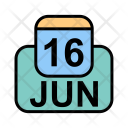 پیش‌نمایش فایل june-45 از پک تقویم کسب و کار 2017 خطی پر
