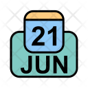 پیش‌نمایش فایل june-50 از پک تقویم کسب و کار 2017 خطی پر