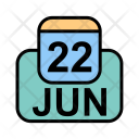 پیش‌نمایش فایل june-51 از پک تقویم کسب و کار 2017 خطی پر