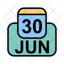 پیش‌نمایش فایل june-59 از پک تقویم کسب و کار 2017 خطی پر