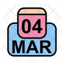 پیش‌نمایش فایل march-34 از پک تقویم کسب و کار 2017 خطی پر