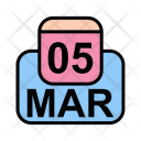 پیش‌نمایش فایل march-35 از پک تقویم کسب و کار 2017 خطی پر
