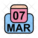 پیش‌نمایش فایل march-37 از پک تقویم کسب و کار 2017 خطی پر