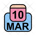 پیش‌نمایش فایل march-39 از پک تقویم کسب و کار 2017 خطی پر
