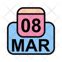 پیش‌نمایش فایل march-40 از پک تقویم کسب و کار 2017 خطی پر