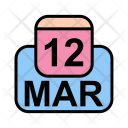 پیش‌نمایش فایل march-42 از پک تقویم کسب و کار 2017 خطی پر