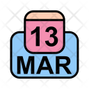 پیش‌نمایش فایل march-43 از پک تقویم کسب و کار 2017 خطی پر