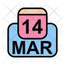 پیش‌نمایش فایل march-44 از پک تقویم کسب و کار 2017 خطی پر