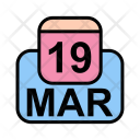 پیش‌نمایش فایل march-52 از پک تقویم کسب و کار 2017 خطی پر