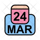 پیش‌نمایش فایل march-54 از پک تقویم کسب و کار 2017 خطی پر