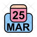 پیش‌نمایش فایل march-55 از پک تقویم کسب و کار 2017 خطی پر