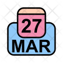 پیش‌نمایش فایل march-57 از پک تقویم کسب و کار 2017 خطی پر