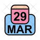 پیش‌نمایش فایل march-59 از پک تقویم کسب و کار 2017 خطی پر