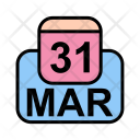 پیش‌نمایش فایل march-61 از پک تقویم کسب و کار 2017 خطی پر
