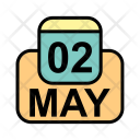 پیش‌نمایش فایل may-32 از پک تقویم کسب و کار 2017 خطی پر