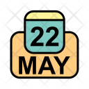 پیش‌نمایش فایل may-51 از پک تقویم کسب و کار 2017 خطی پر