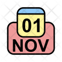 پیش‌نمایش فایل november-30 از پک تقویم کسب و کار 2017 خطی پر