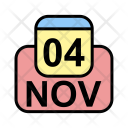 پیش‌نمایش فایل november-33 از پک تقویم کسب و کار 2017 خطی پر