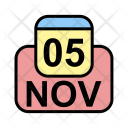 پیش‌نمایش فایل november-34 از پک تقویم کسب و کار 2017 خطی پر