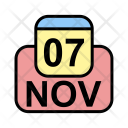 پیش‌نمایش فایل november-36 از پک تقویم کسب و کار 2017 خطی پر