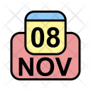 پیش‌نمایش فایل november-37 از پک تقویم کسب و کار 2017 خطی پر