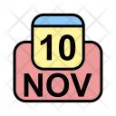پیش‌نمایش فایل november-39 از پک تقویم کسب و کار 2017 خطی پر