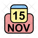 پیش‌نمایش فایل november-44 از پک تقویم کسب و کار 2017 خطی پر