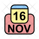 پیش‌نمایش فایل november-45 از پک تقویم کسب و کار 2017 خطی پر