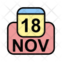 پیش‌نمایش فایل november-47 از پک تقویم کسب و کار 2017 خطی پر