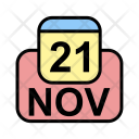 پیش‌نمایش فایل november-50 از پک تقویم کسب و کار 2017 خطی پر