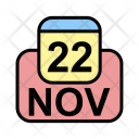 پیش‌نمایش فایل november-51 از پک تقویم کسب و کار 2017 خطی پر
