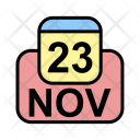 پیش‌نمایش فایل november-52 از پک تقویم کسب و کار 2017 خطی پر