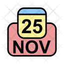 پیش‌نمایش فایل november-54 از پک تقویم کسب و کار 2017 خطی پر