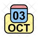 پیش‌نمایش فایل october-33 از پک تقویم کسب و کار 2017 خطی پر