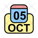 پیش‌نمایش فایل october-35 از پک تقویم کسب و کار 2017 خطی پر