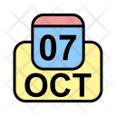 پیش‌نمایش فایل october-37 از پک تقویم کسب و کار 2017 خطی پر