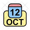 پیش‌نمایش فایل october-42 از پک تقویم کسب و کار 2017 خطی پر