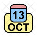 پیش‌نمایش فایل october-43 از پک تقویم کسب و کار 2017 خطی پر