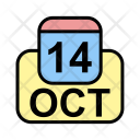 پیش‌نمایش فایل october-44 از پک تقویم کسب و کار 2017 خطی پر