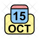 پیش‌نمایش فایل october-45 از پک تقویم کسب و کار 2017 خطی پر