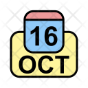 پیش‌نمایش فایل october-46 از پک تقویم کسب و کار 2017 خطی پر