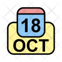 پیش‌نمایش فایل october-48 از پک تقویم کسب و کار 2017 خطی پر