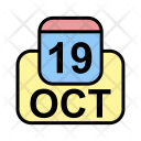 پیش‌نمایش فایل october-49 از پک تقویم کسب و کار 2017 خطی پر