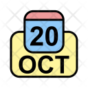 پیش‌نمایش فایل october-50 از پک تقویم کسب و کار 2017 خطی پر