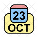 پیش‌نمایش فایل october-53 از پک تقویم کسب و کار 2017 خطی پر