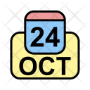 پیش‌نمایش فایل october-54 از پک تقویم کسب و کار 2017 خطی پر
