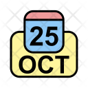 پیش‌نمایش فایل october-55 از پک تقویم کسب و کار 2017 خطی پر