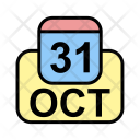 پیش‌نمایش فایل october-61 از پک تقویم کسب و کار 2017 خطی پر