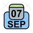 پیش‌نمایش فایل september-36 از پک تقویم کسب و کار 2017 خطی پر